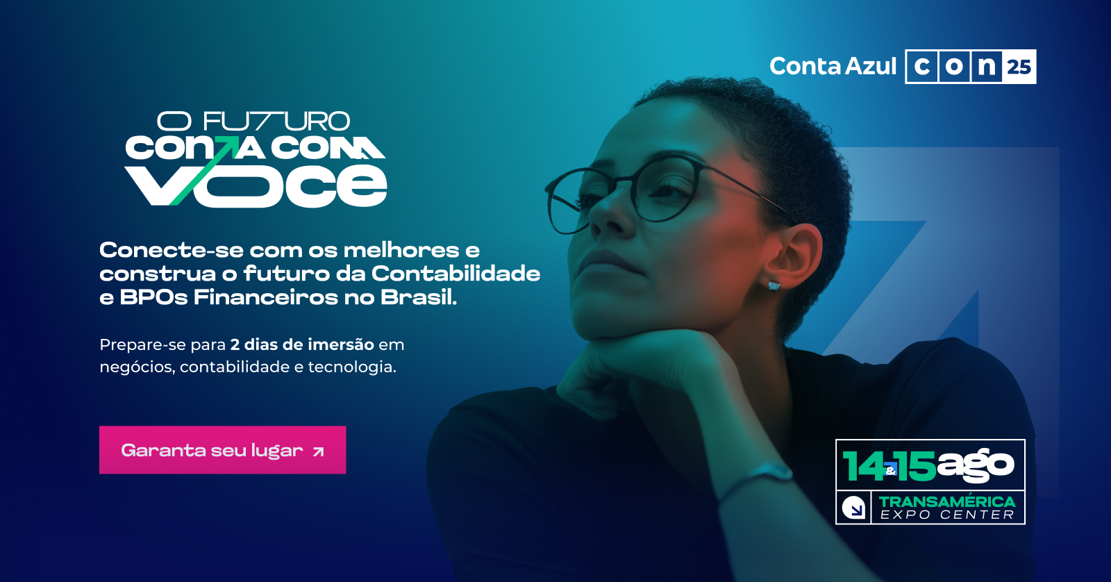 Conta Azul Con 25
