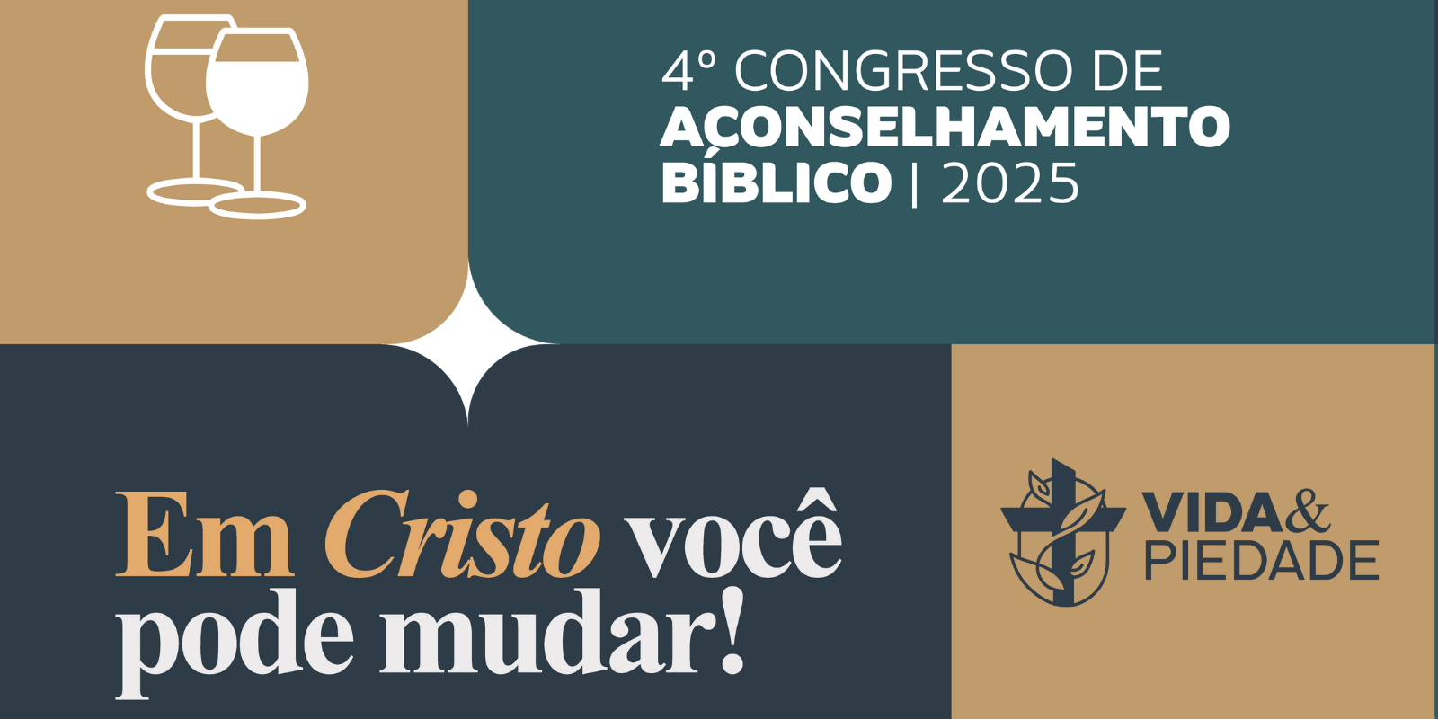 4 CONGRESSO DE ACONSELHAMENTO BÍBLICO VIDA E PIEDADE 2025