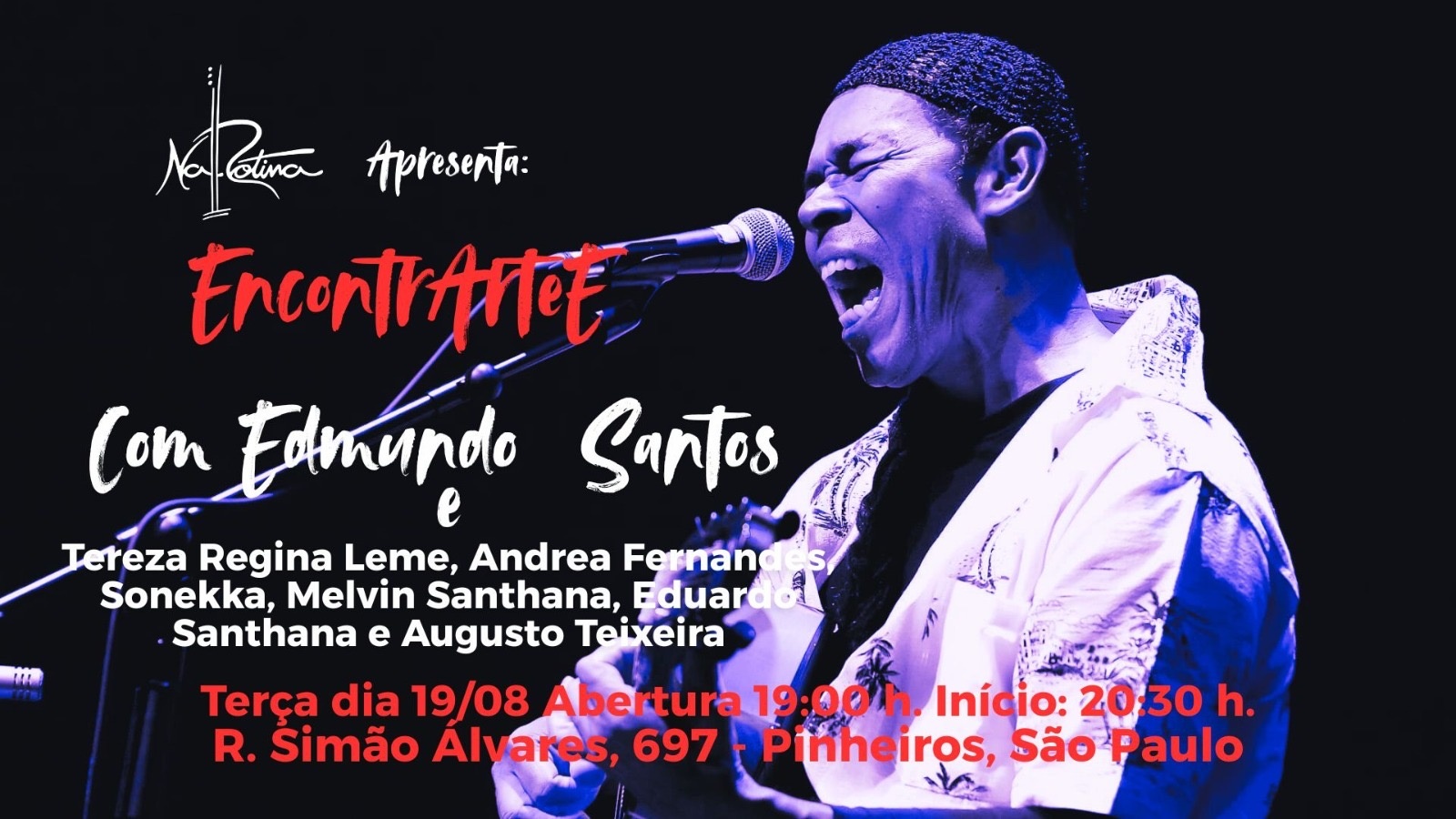 Edmundo Santos - Show Passageiro