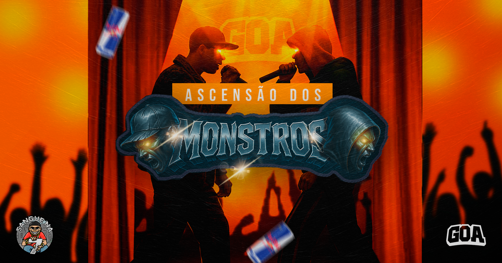 A ASCENSÃO DOS MONSTROS - SANGUE NA 7 - GOA