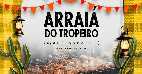 Imagem do evento Arraiá O Tropeiro
