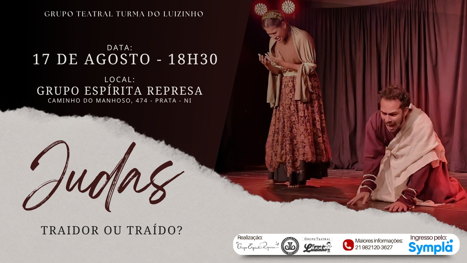 Judas:traidor ou traído