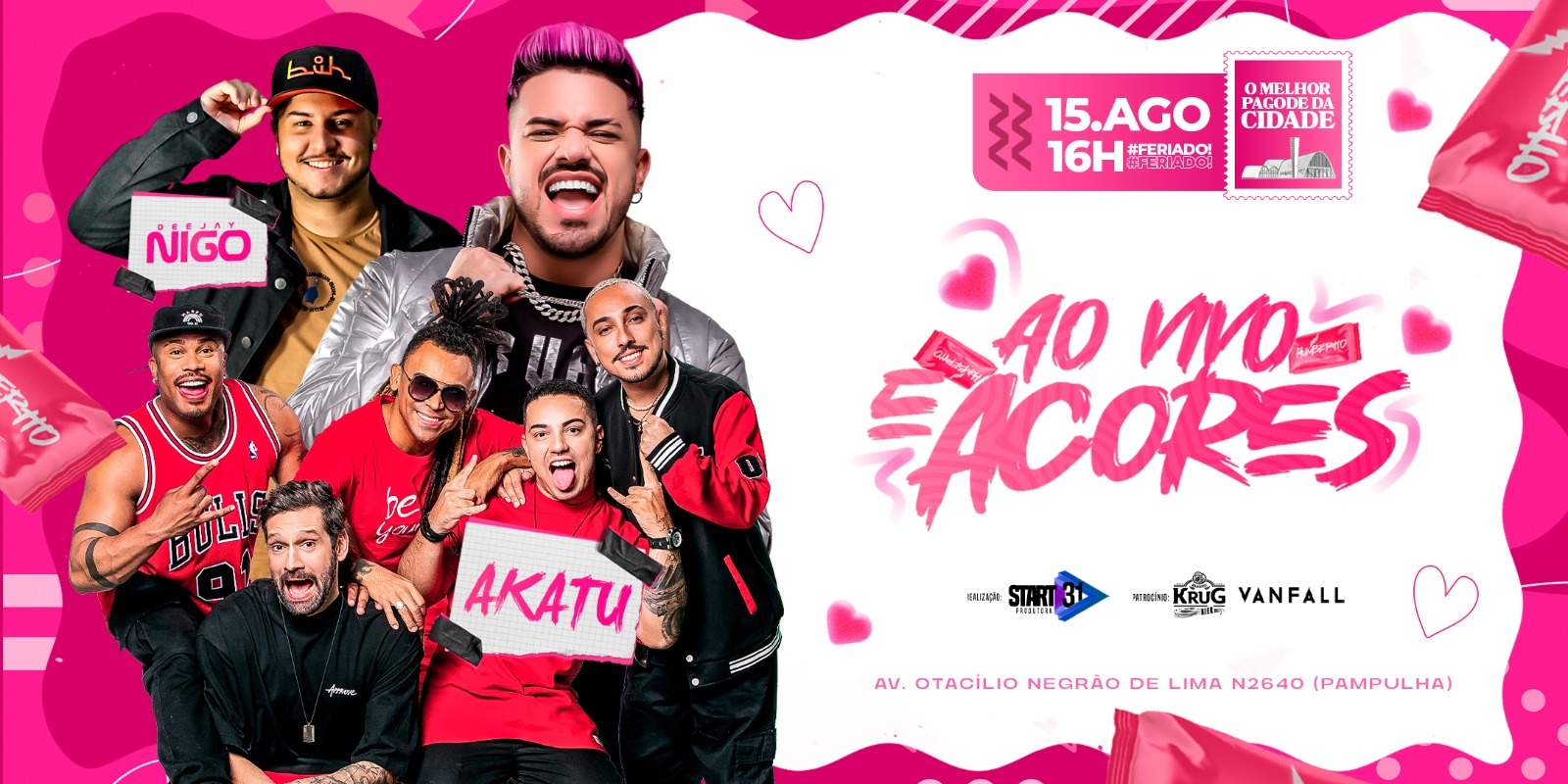 AO VIVO E A CORES - HUMBERTTO & AKATU