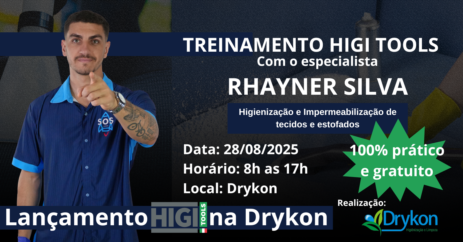 Treinamento Drykon - Higi Tools