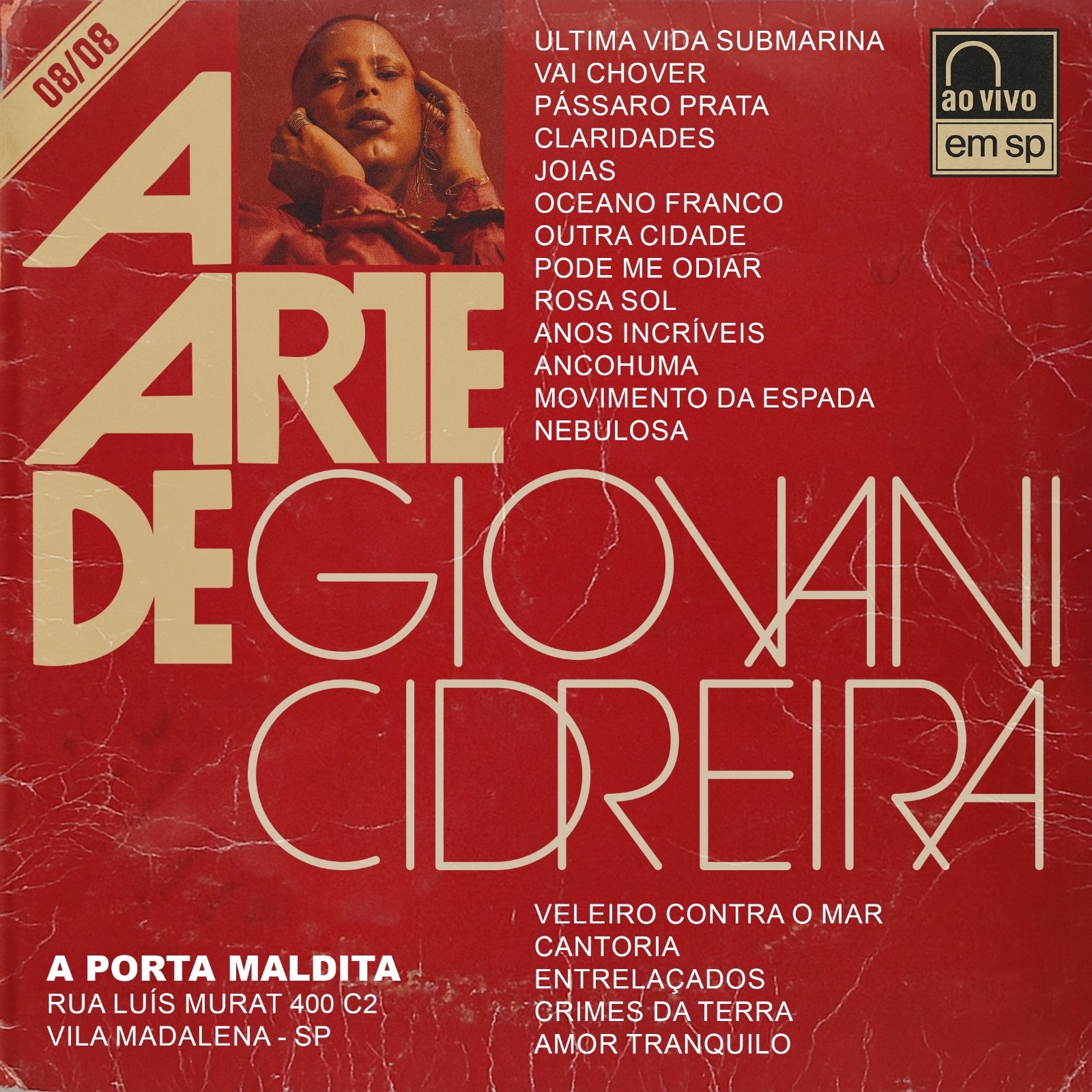 A PORTA MALDITA - GIOVANI CIDREIRA