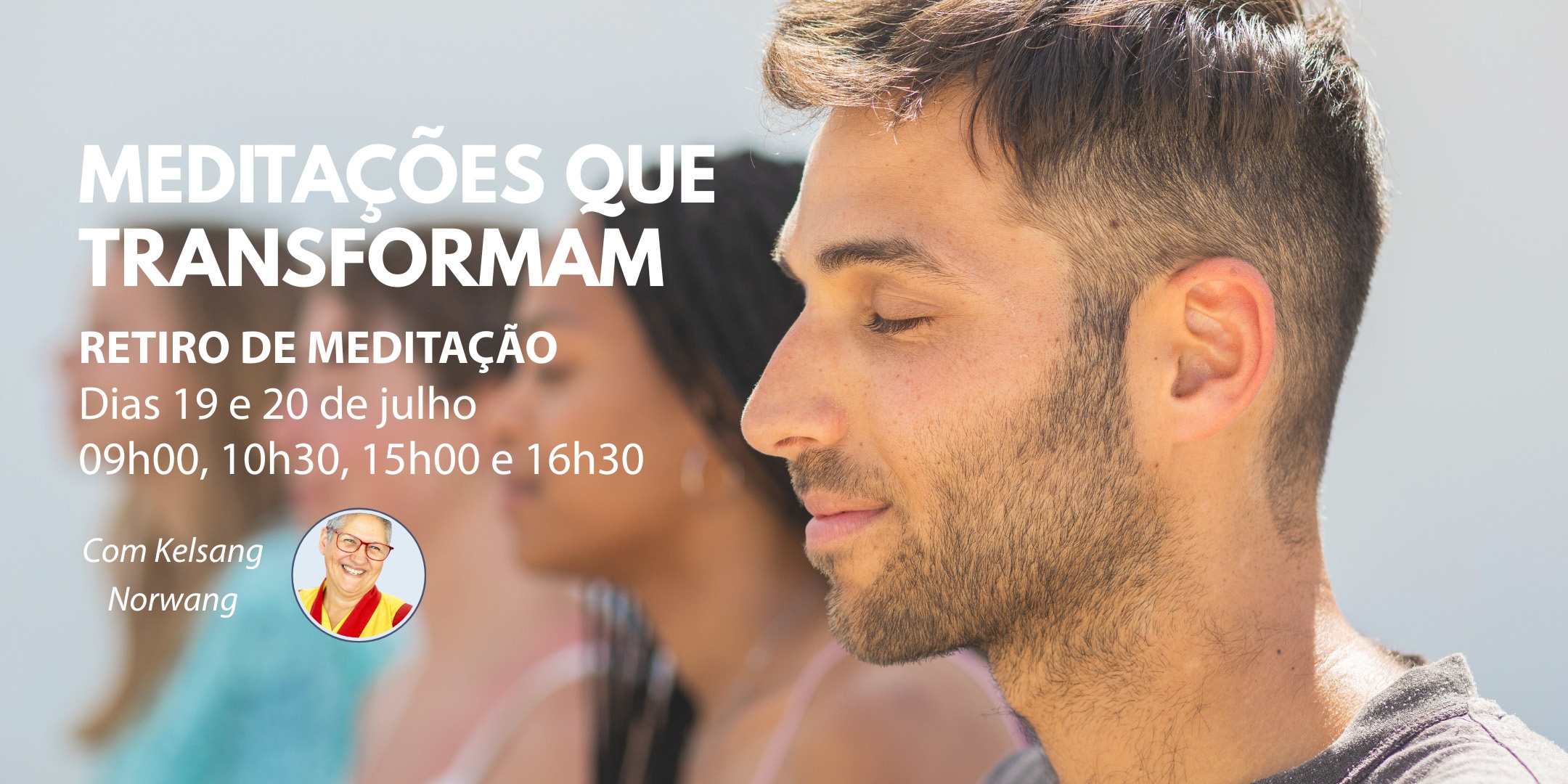 Retiro Urbano: Meditações que Transformam
