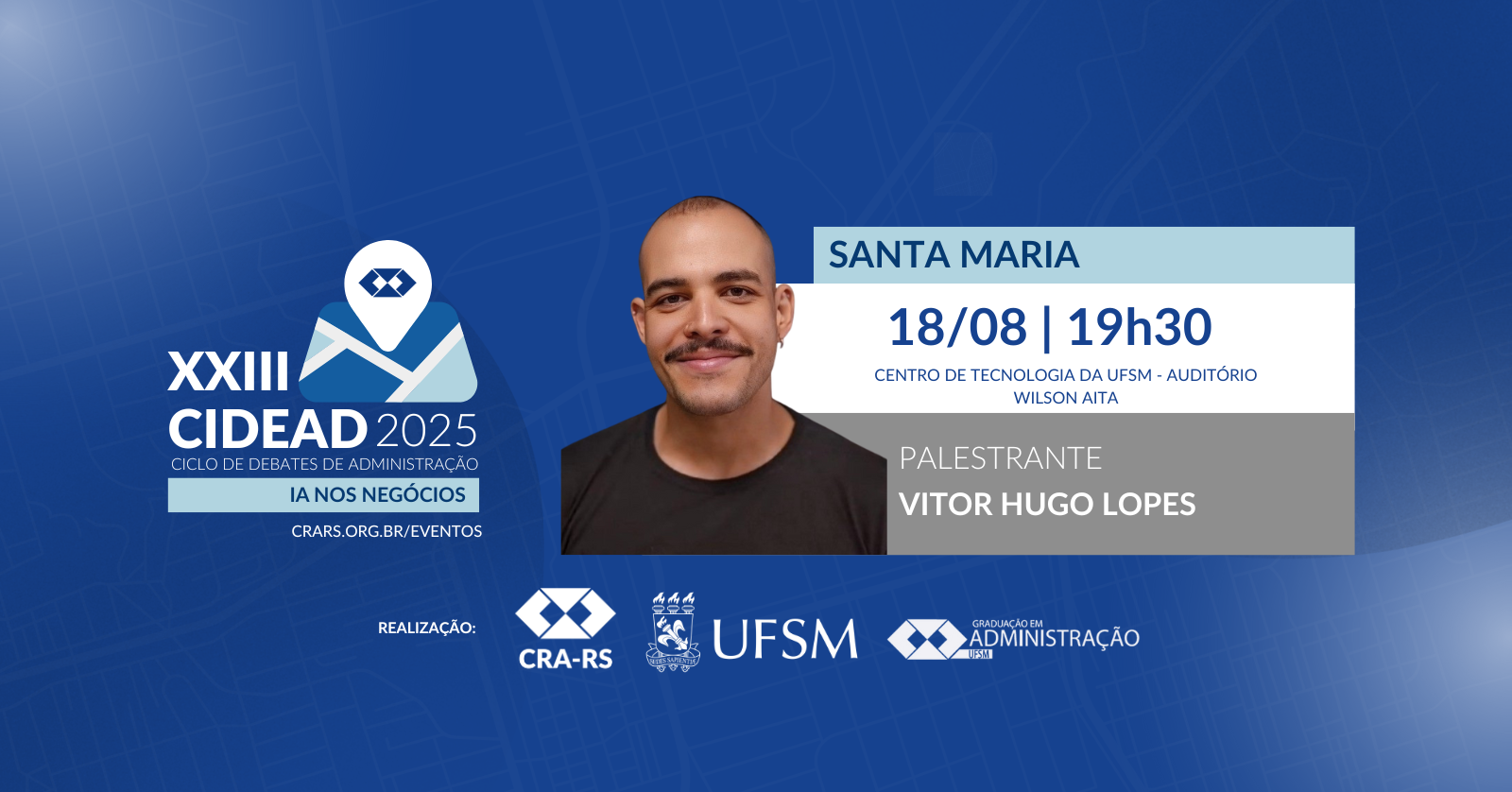 XXIII CIDEAD - Ciclo de Debates de Administração do Rio Grande do Sul