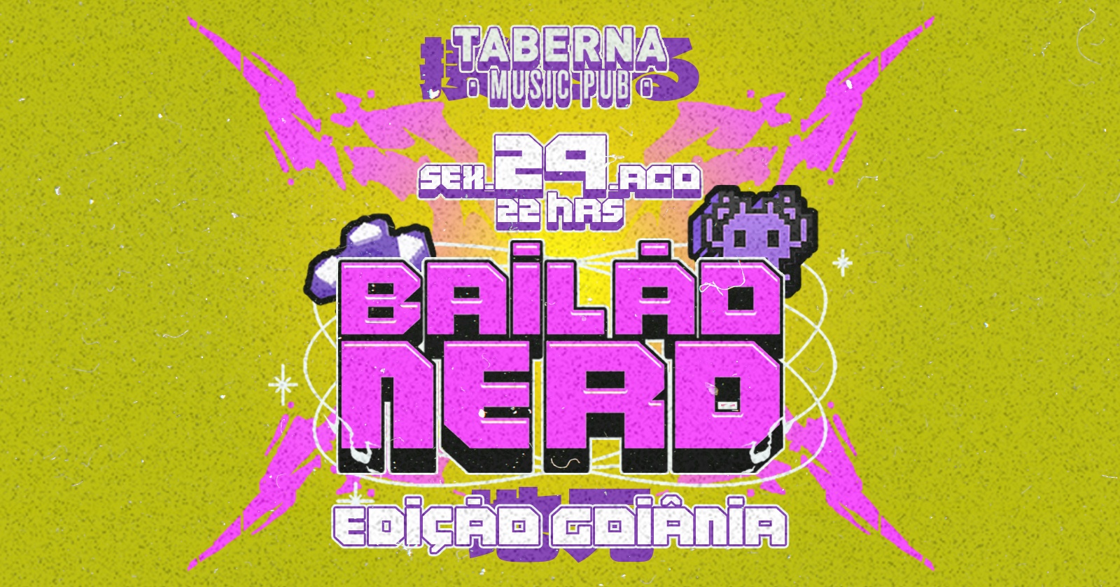 Bailão Nerd - Edição Goiânia/GO