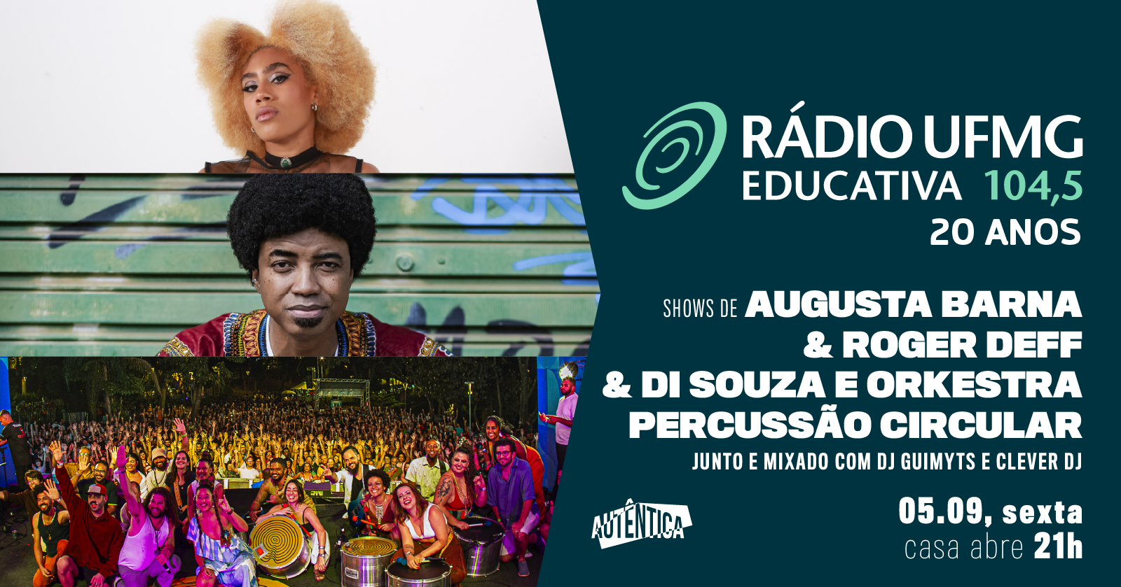 Aniversário 20 Rádio UFMG Educativa