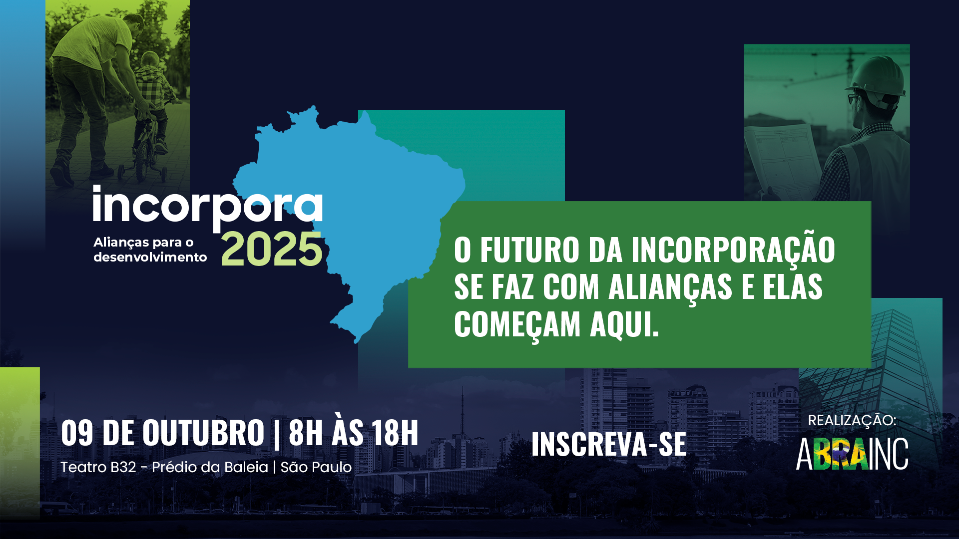 8º Incorpora - Fórum Brasileiro das Incorporadoras 2025