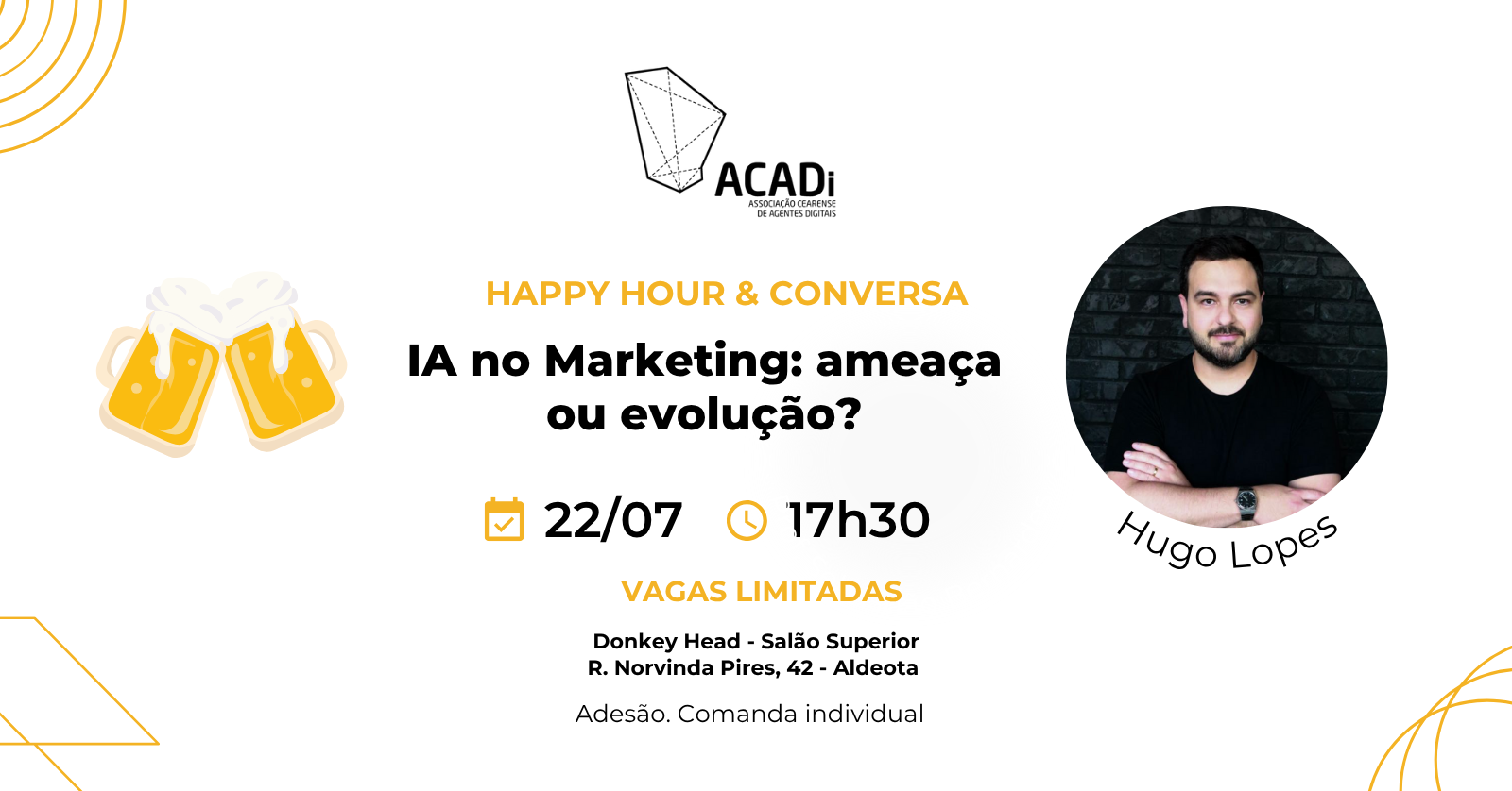 Happy Hour & Conversa