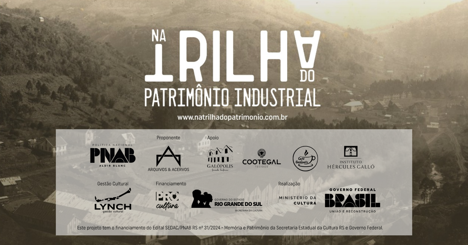 Na Trilha do Patrimônio Industrial - Galópolis 05/11/2025