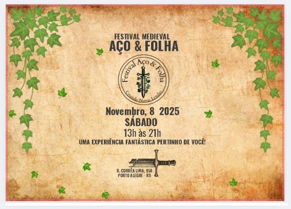 Imagem do evento Festival Medieval Aço & Folha