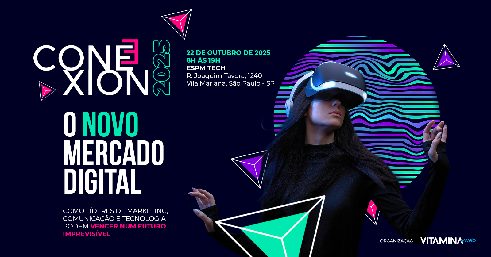 Conexion 2025 - O novo mercado digital