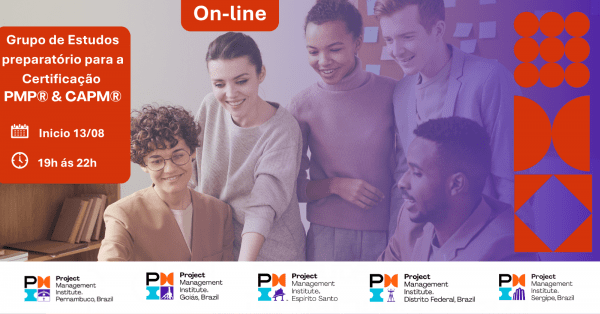 Imagem do evento Grupo de Estudos - Certificação PMP / CAPM 2025.2 (ONLINE)