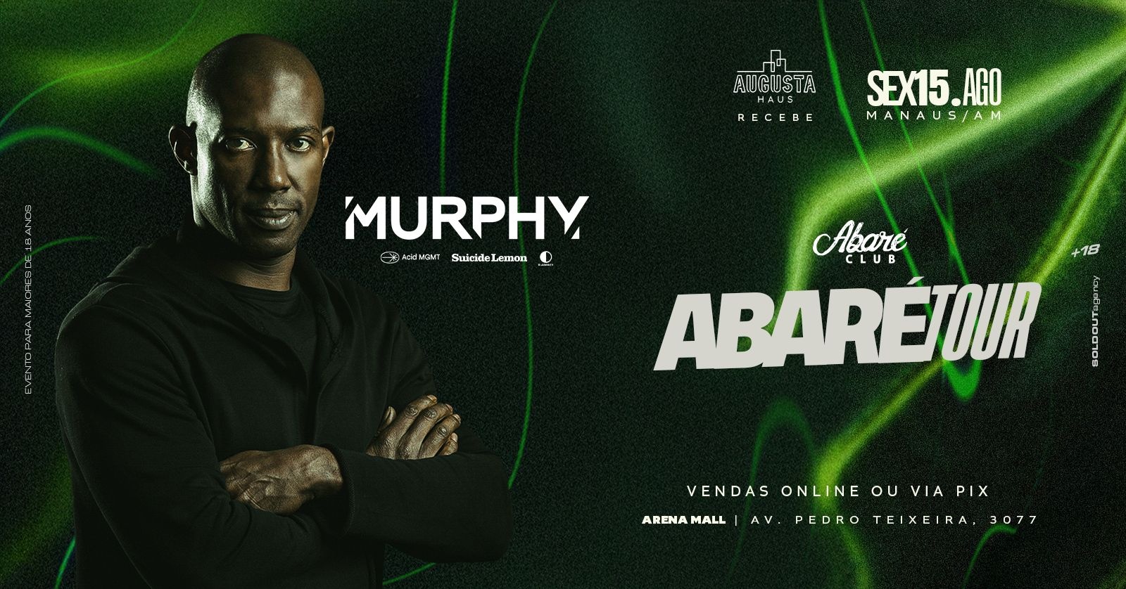 ABARÉ TOUR | 15/AGO