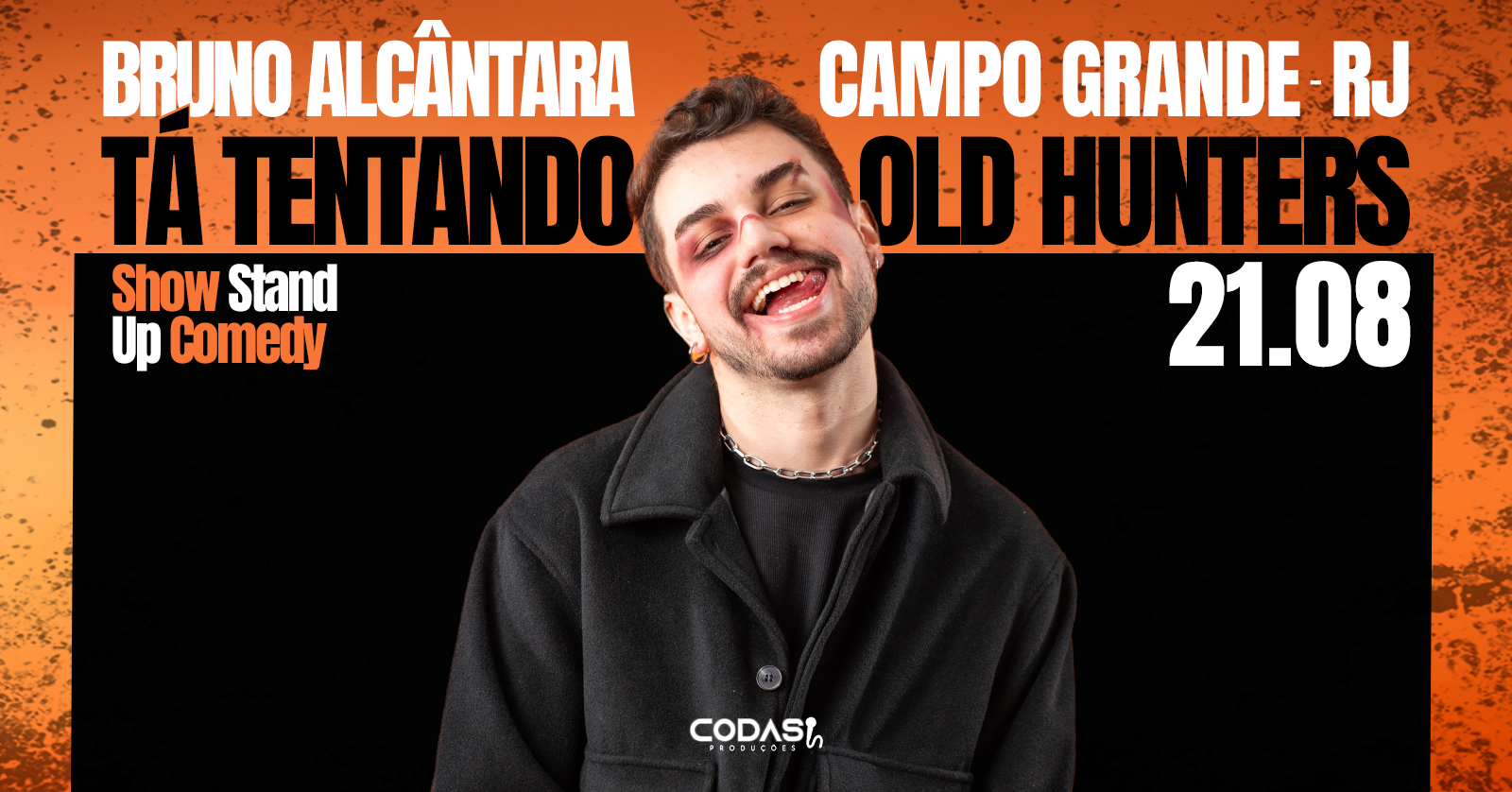 Standup Comedy - Bruno Alcântara "Ta Tentando"  - Campo Grande