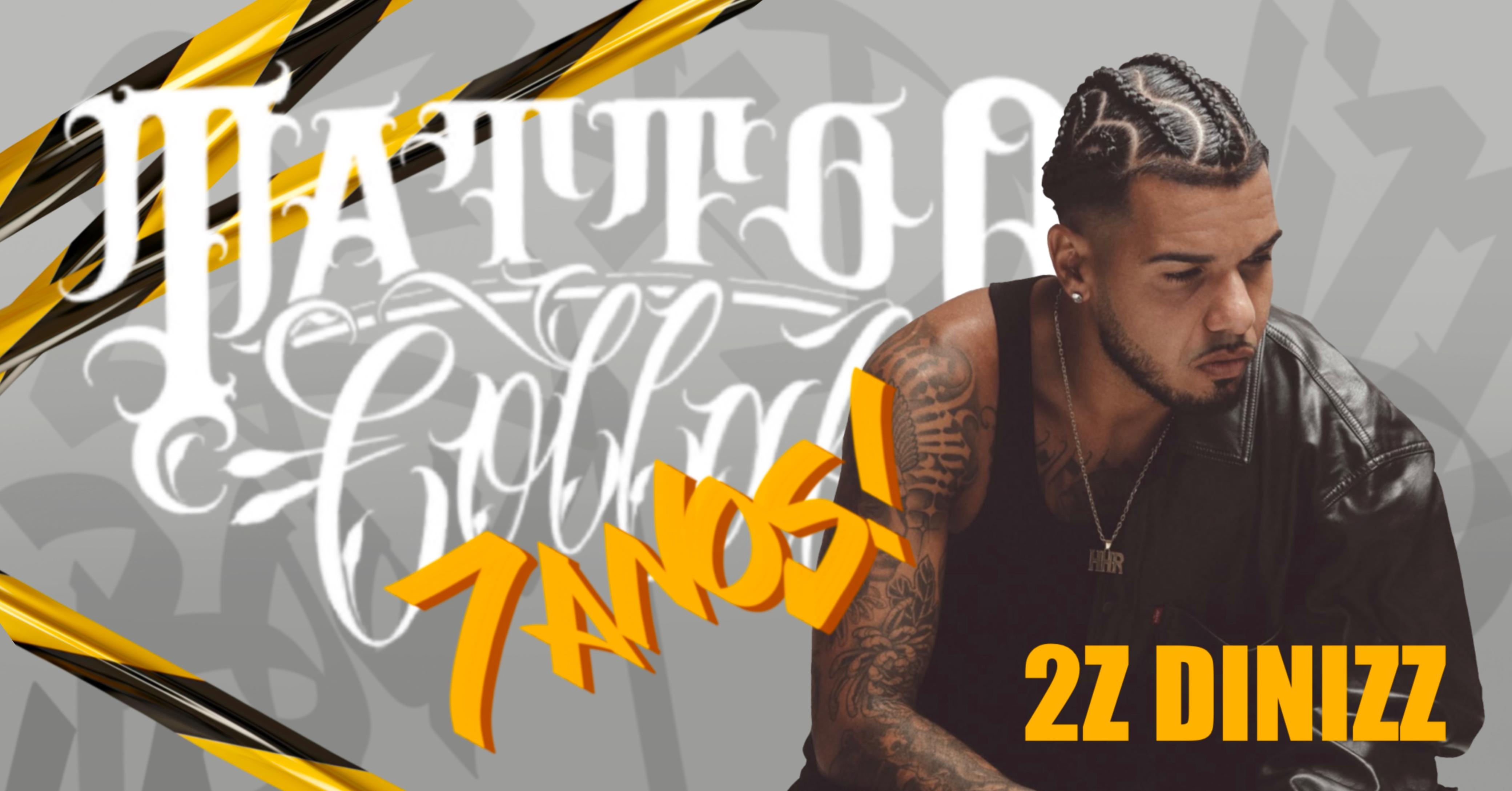 Tattoo Collab - 7 anos!