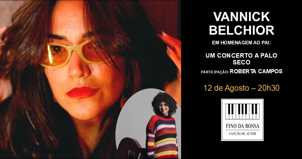 Vannick Belchior no Fino da Bossa