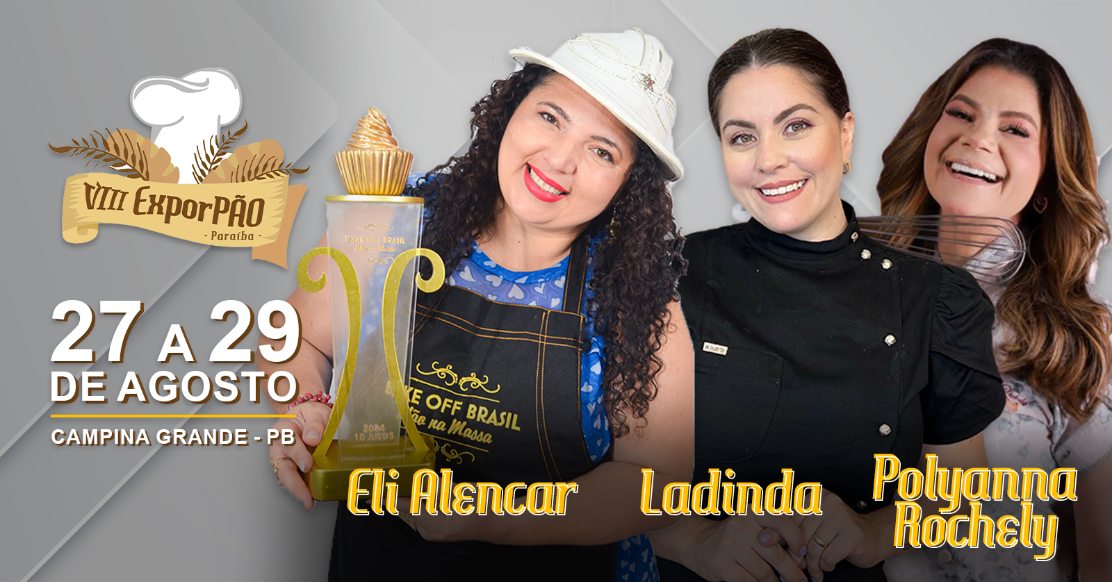 VIII Exporpão Paraíba