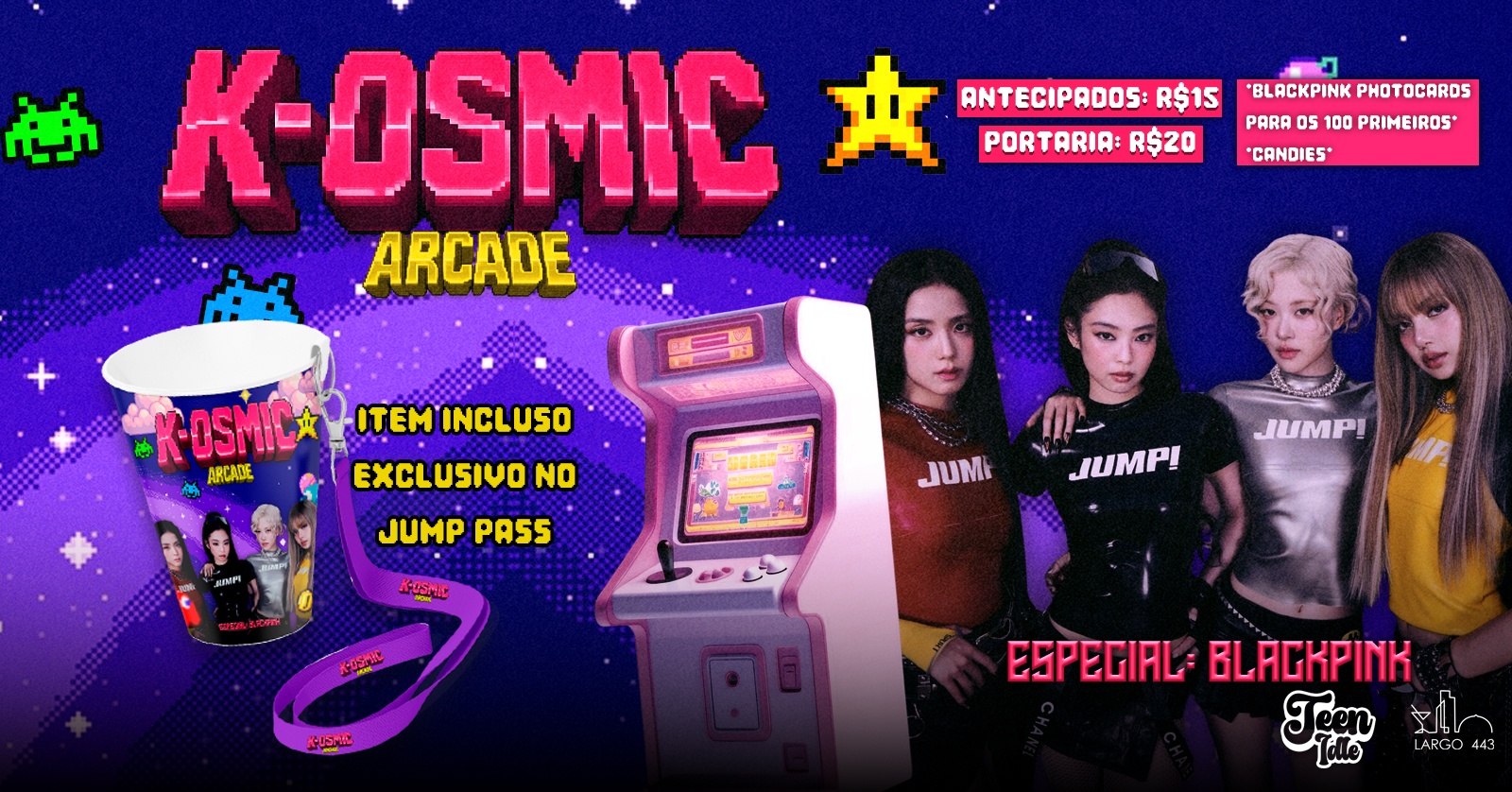 K-OSMIC Arcade: Especial Blackpink