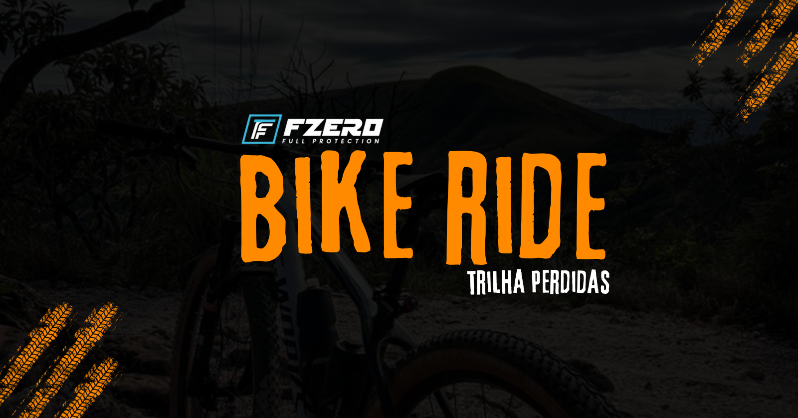 FZERO BIKE RIDE - Trilha Perdidas