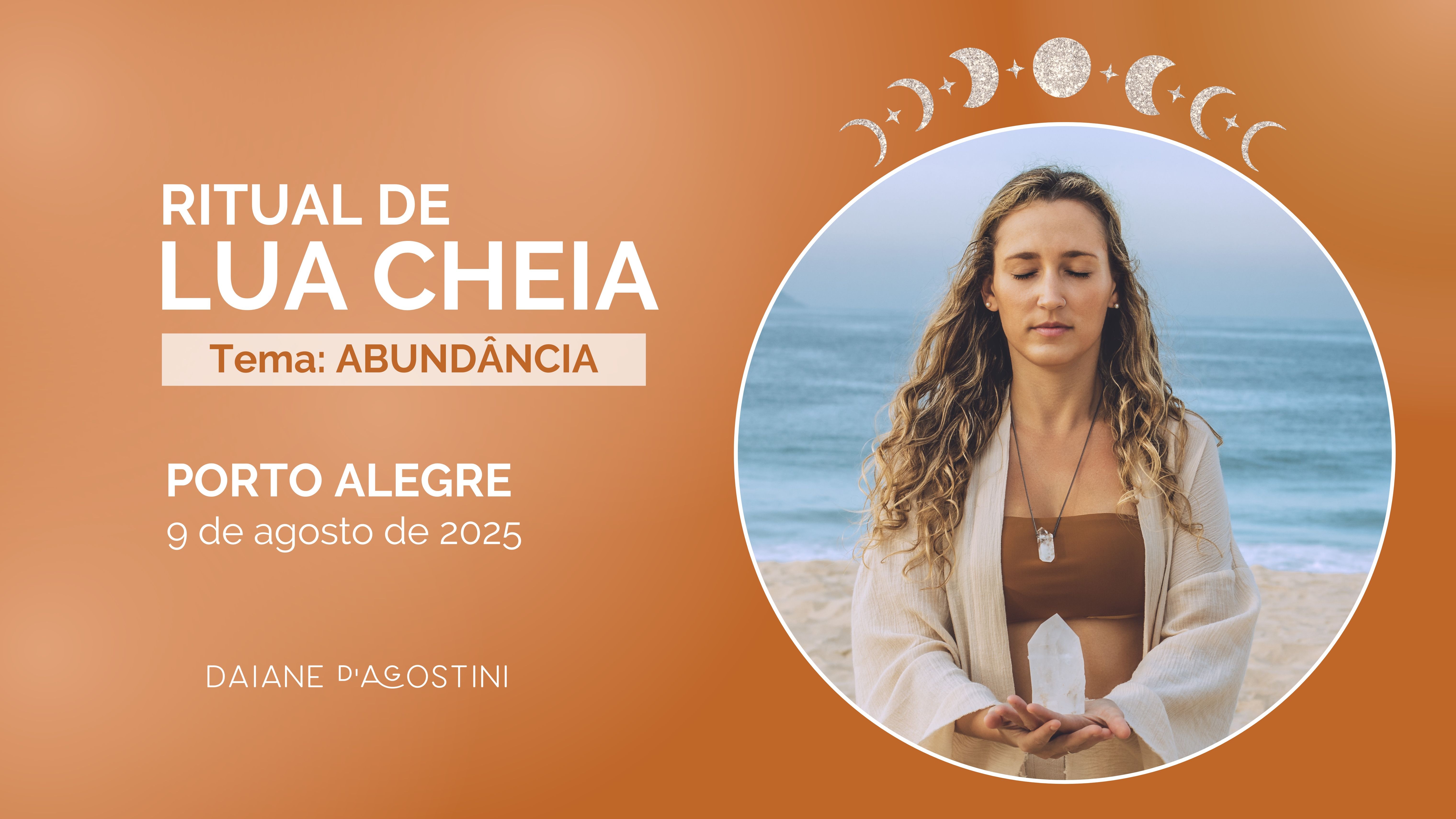 Ritual de Lua Cheia para Abundância - Porto Alegre
