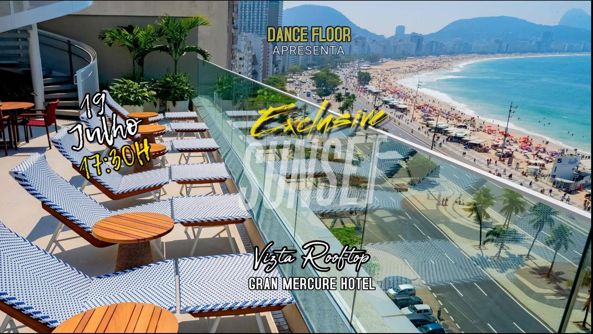 Exclusive (Dance) Rooftop Vizta Grand Mercure Hotel