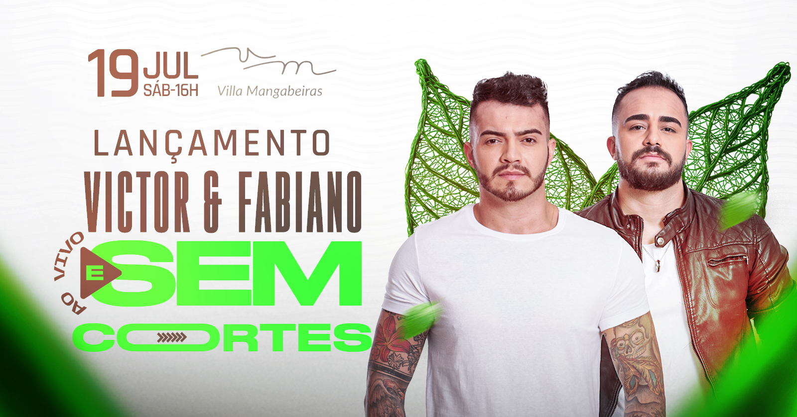 VICTOR E FABIANO LANCAMENTO AO VIVO SEM CORTES