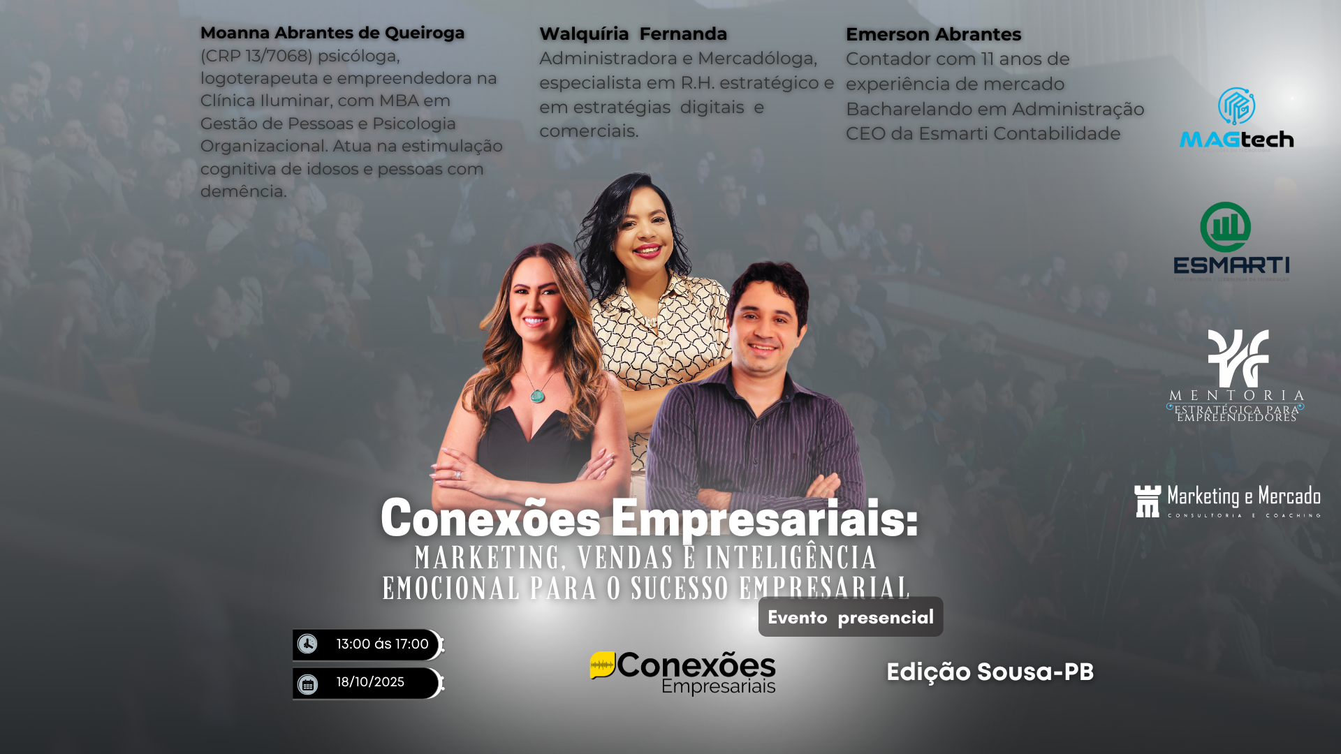 Conexões Empresariais: Marketing, Vendas e Inteligência Emocional para o Sucesso Empresarial