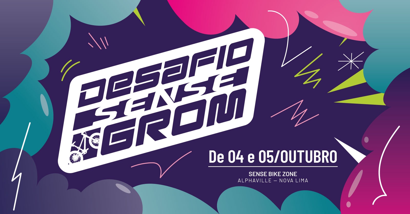 DESAFIO SENSE GROM 