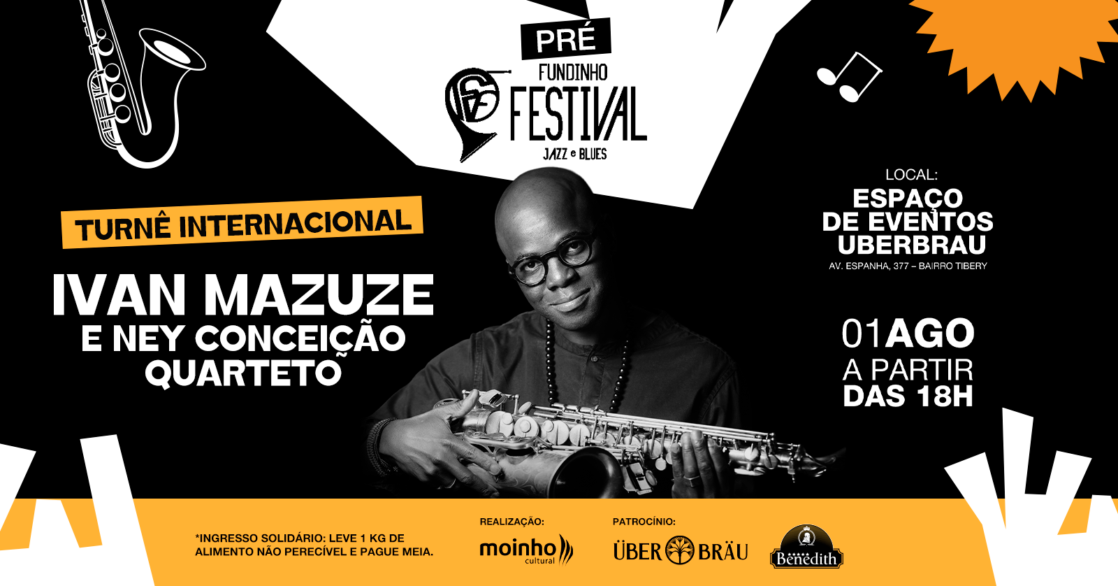 PRÉ | FUNDINHO FESTIVAL JAZZ E BLUES