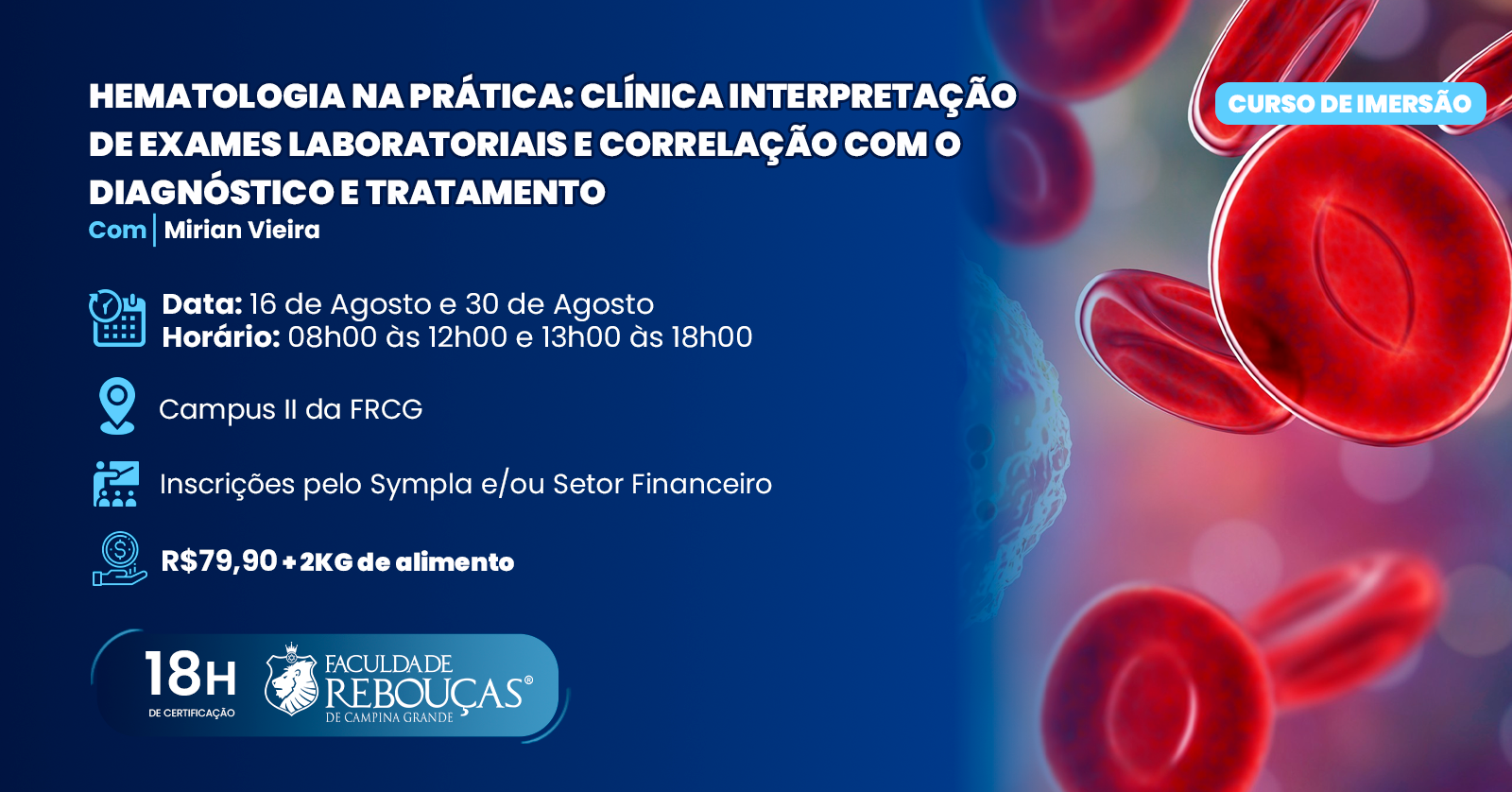 Imersão em Hematologia: Interpretação de Exames Laboratoriais e Correlação com o Diagnóstico