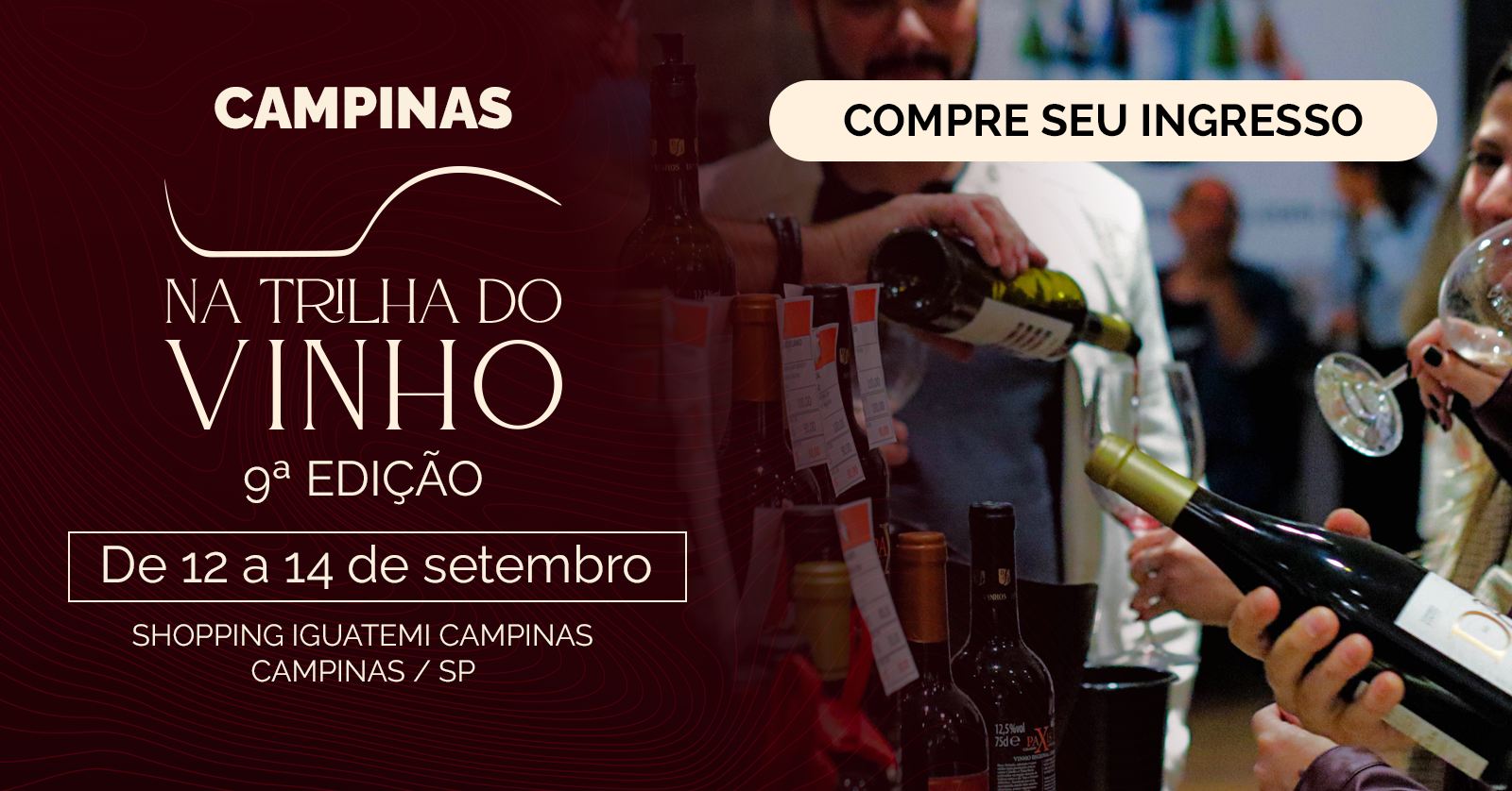 Campinas Na Trilha do Vinho