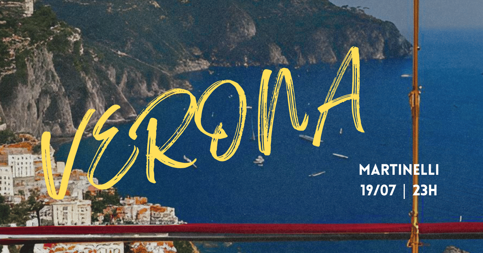 VERONA no Edifício Martinelli! | 19.07