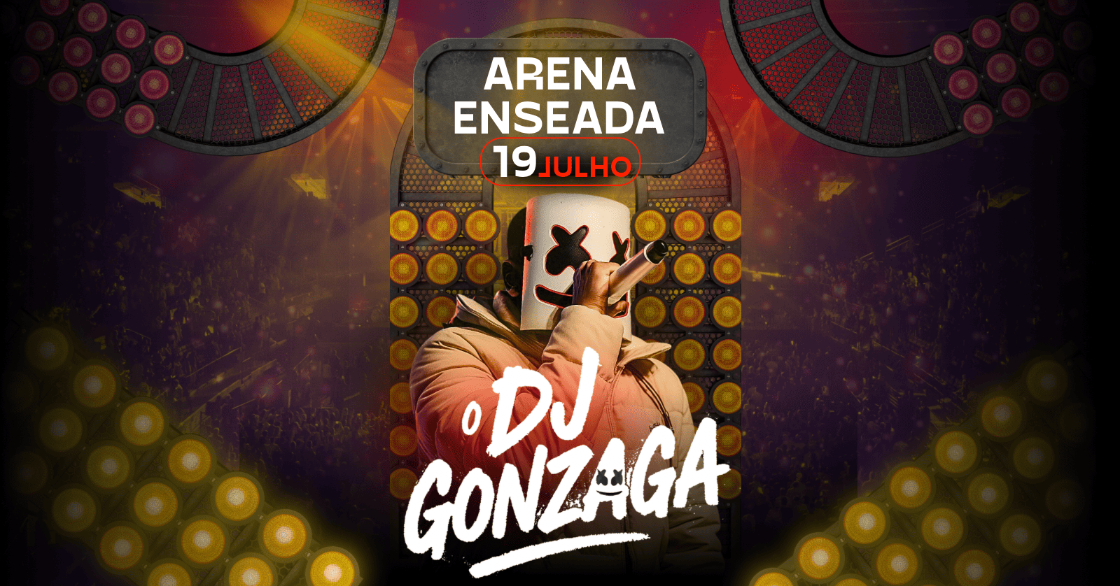 ARENA ENSEADA x DJ GONZAGA