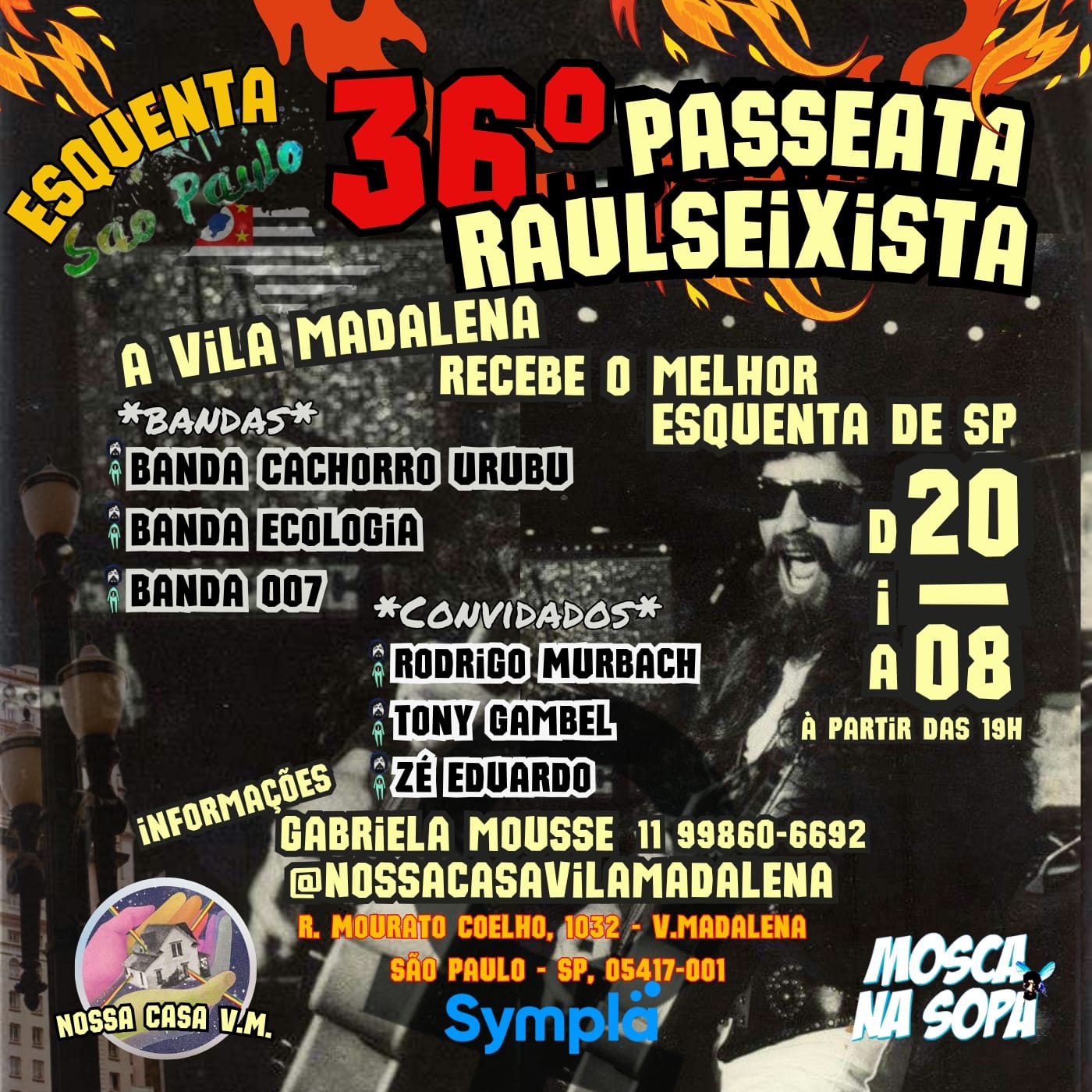 Esquenta 36° Passeata Raul Seixas