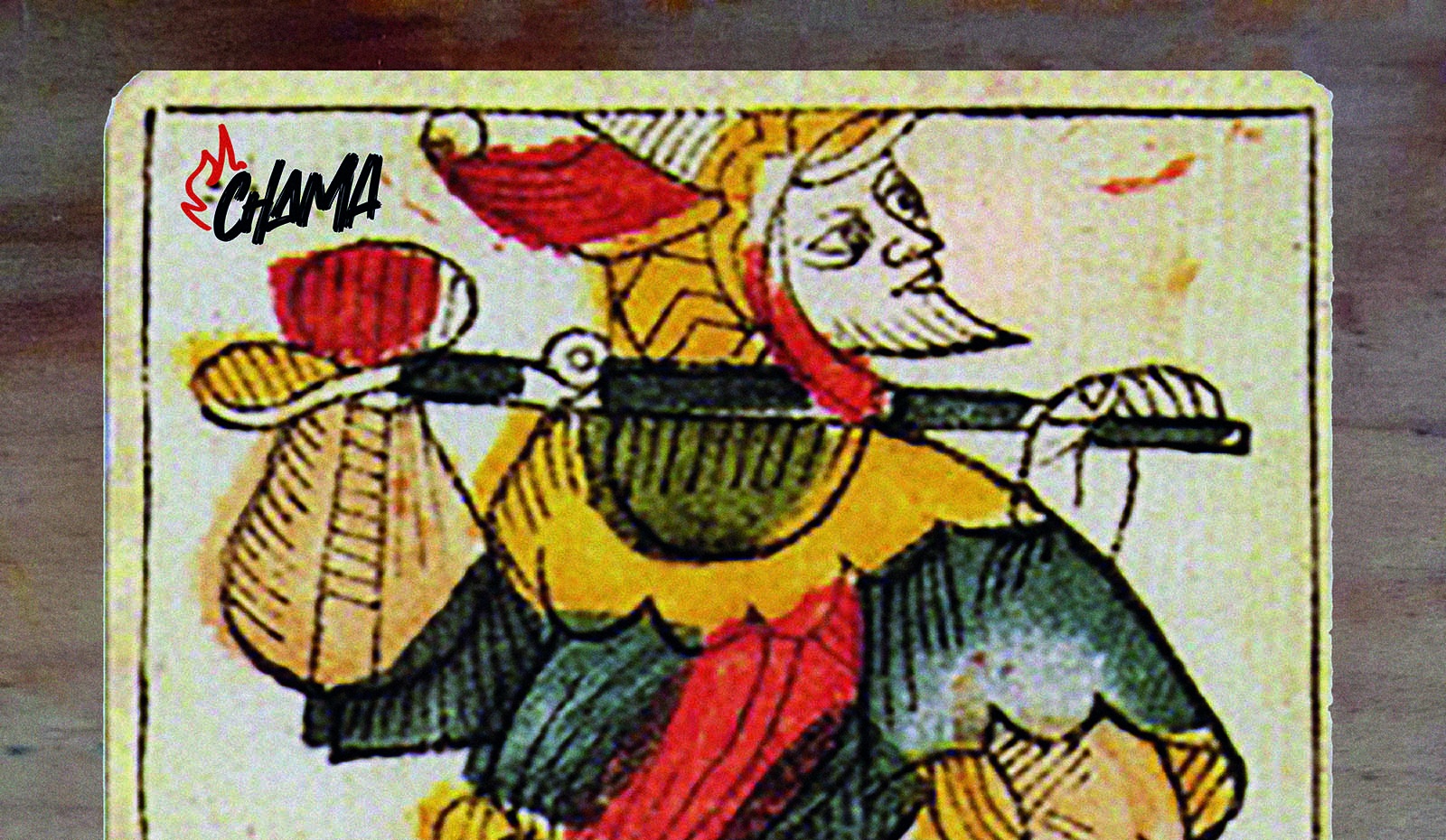 Chama apresenta - Morcegula e Desejo Terrível
