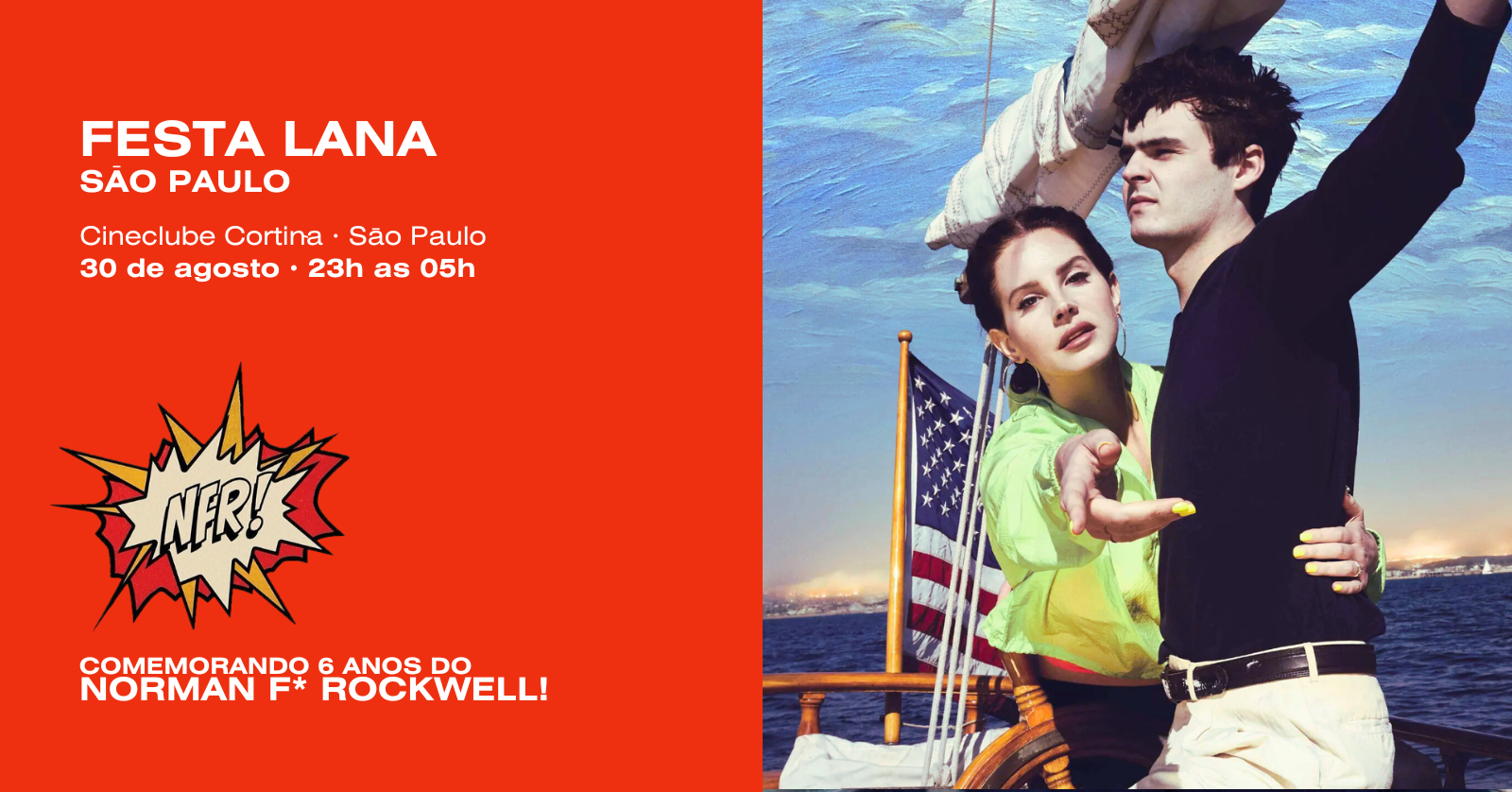 Festa LANA | 30.08 | Cineclube Cortina   