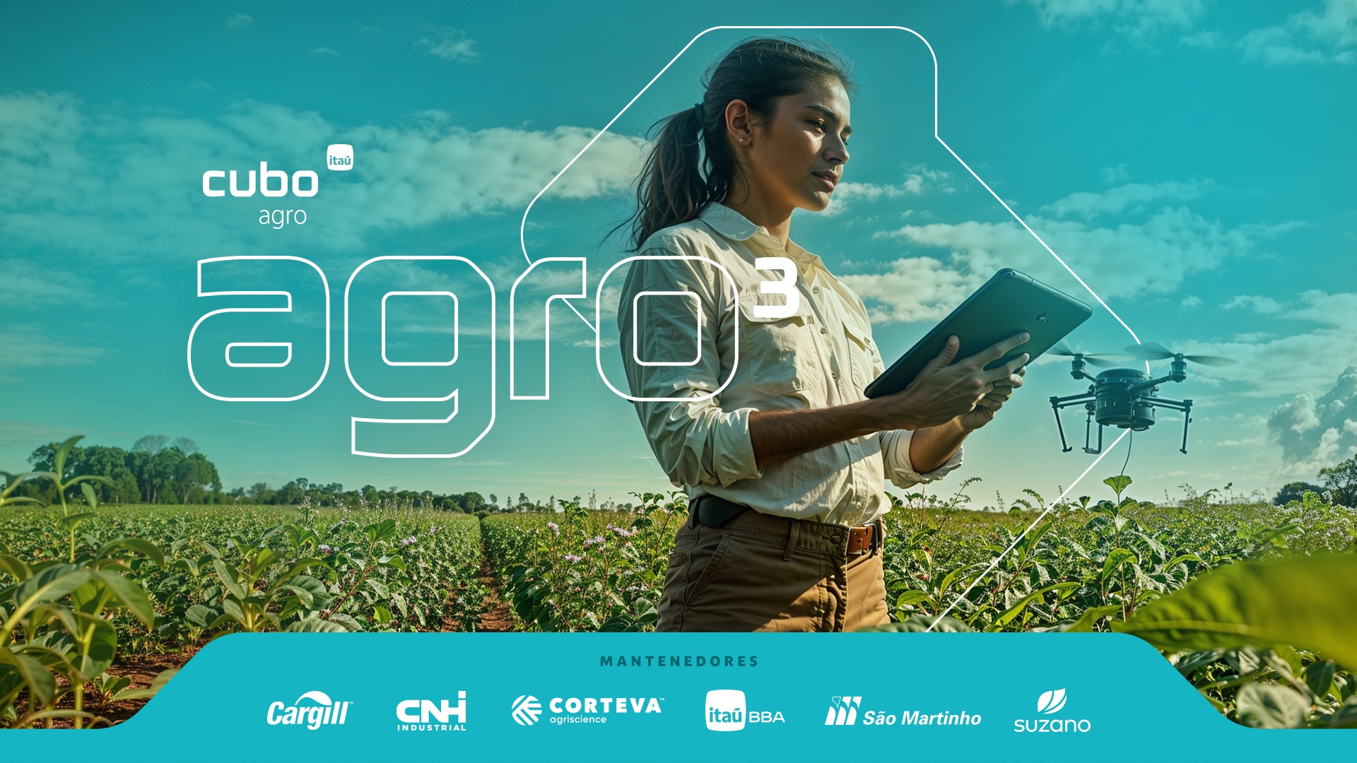Agro ao Cubo 2025 - O Futuro se planta agora