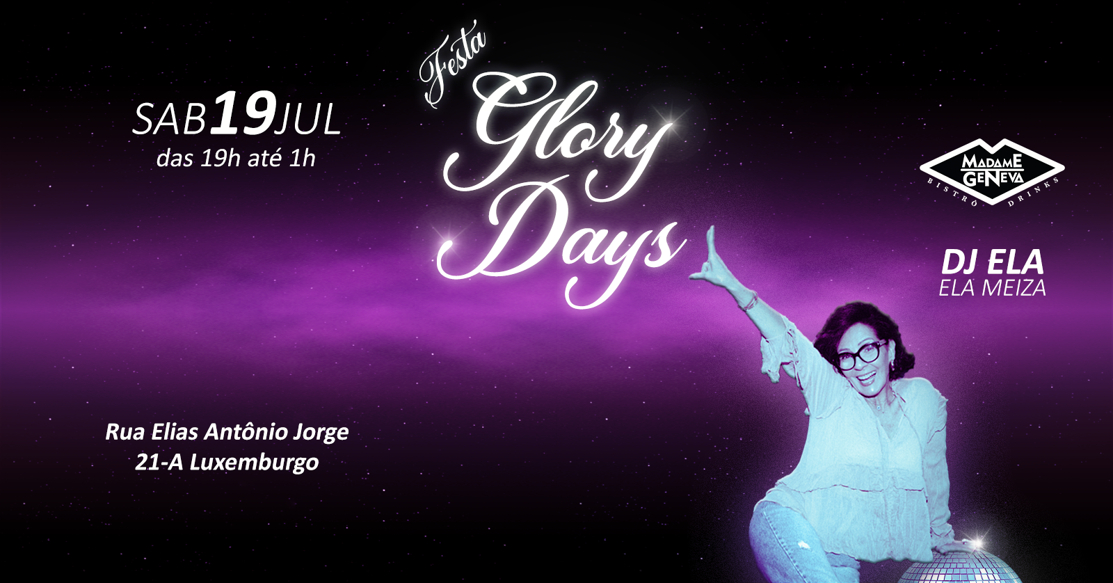 FESTA GLORY DAYS