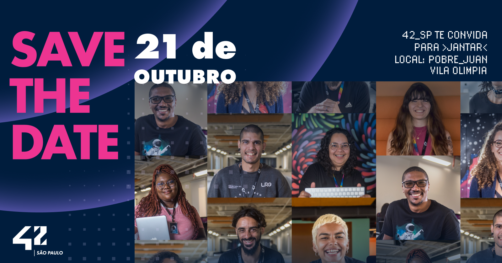 Jantar 42 SP no Pobre Juan
