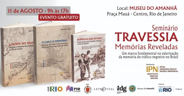 Imagem do evento Seminário Travessia: Memórias Reveladas