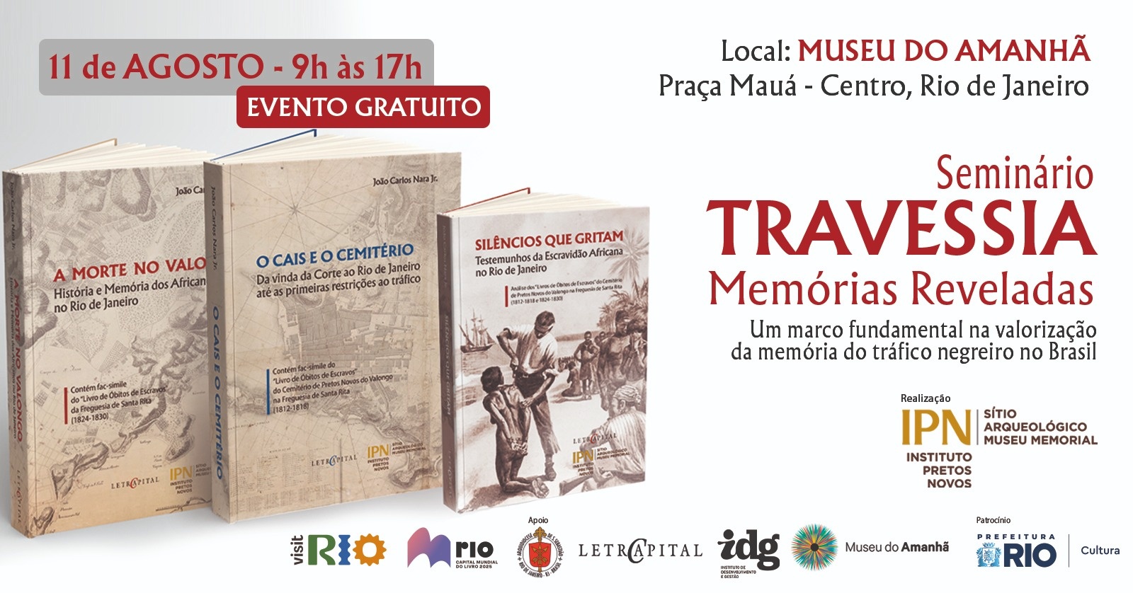 Seminário Travessia: Memórias Reveladas