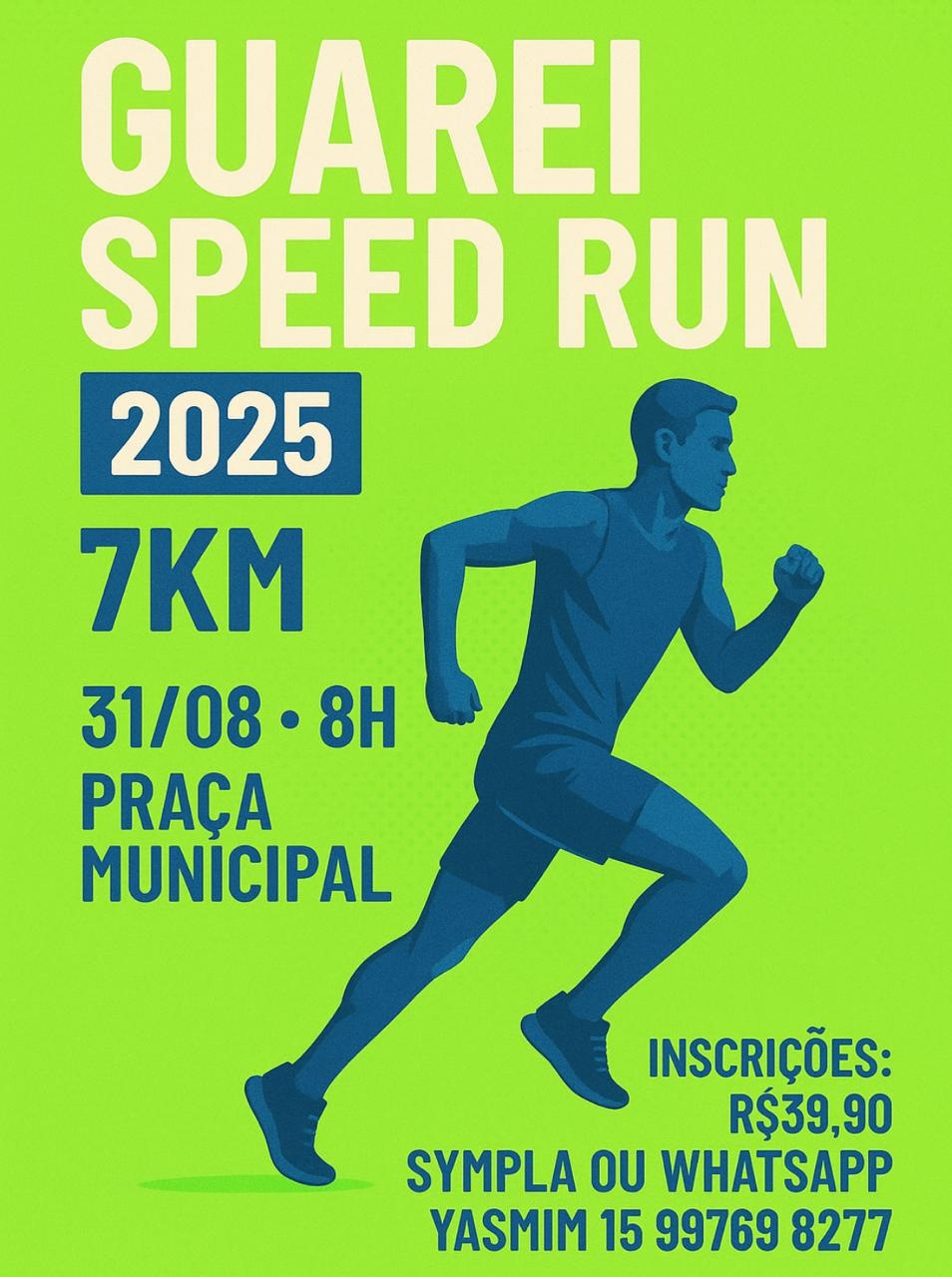 GUAREI SPEED RUN 2025 7KM