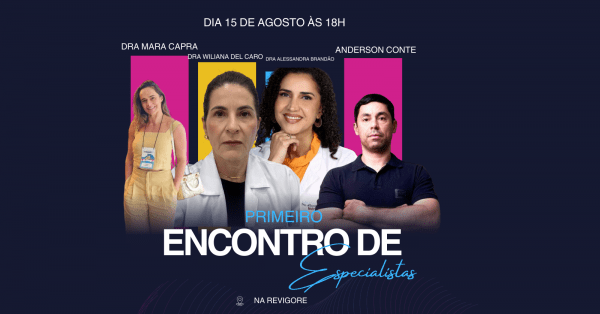 Imagem do evento Primeiro Encontro de Especialistas