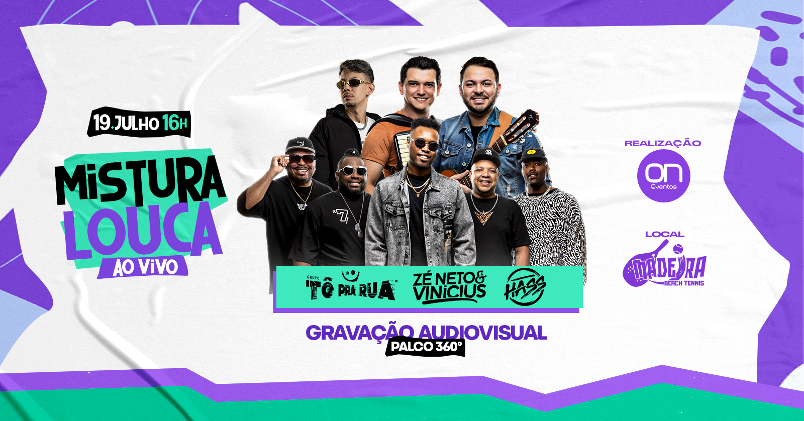 Mistura Louca em Limeira