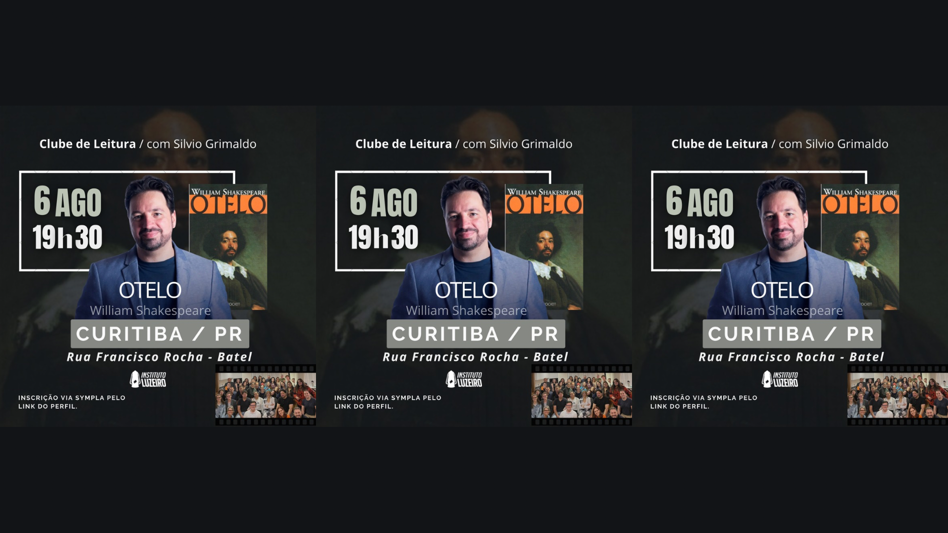 Clube do livro - Agosto/2025