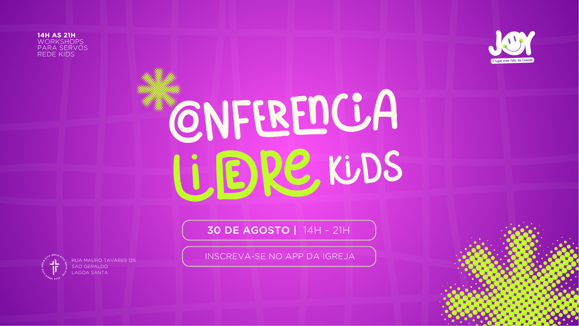 CONFERÊNCIA LIDERE KIDS 2025