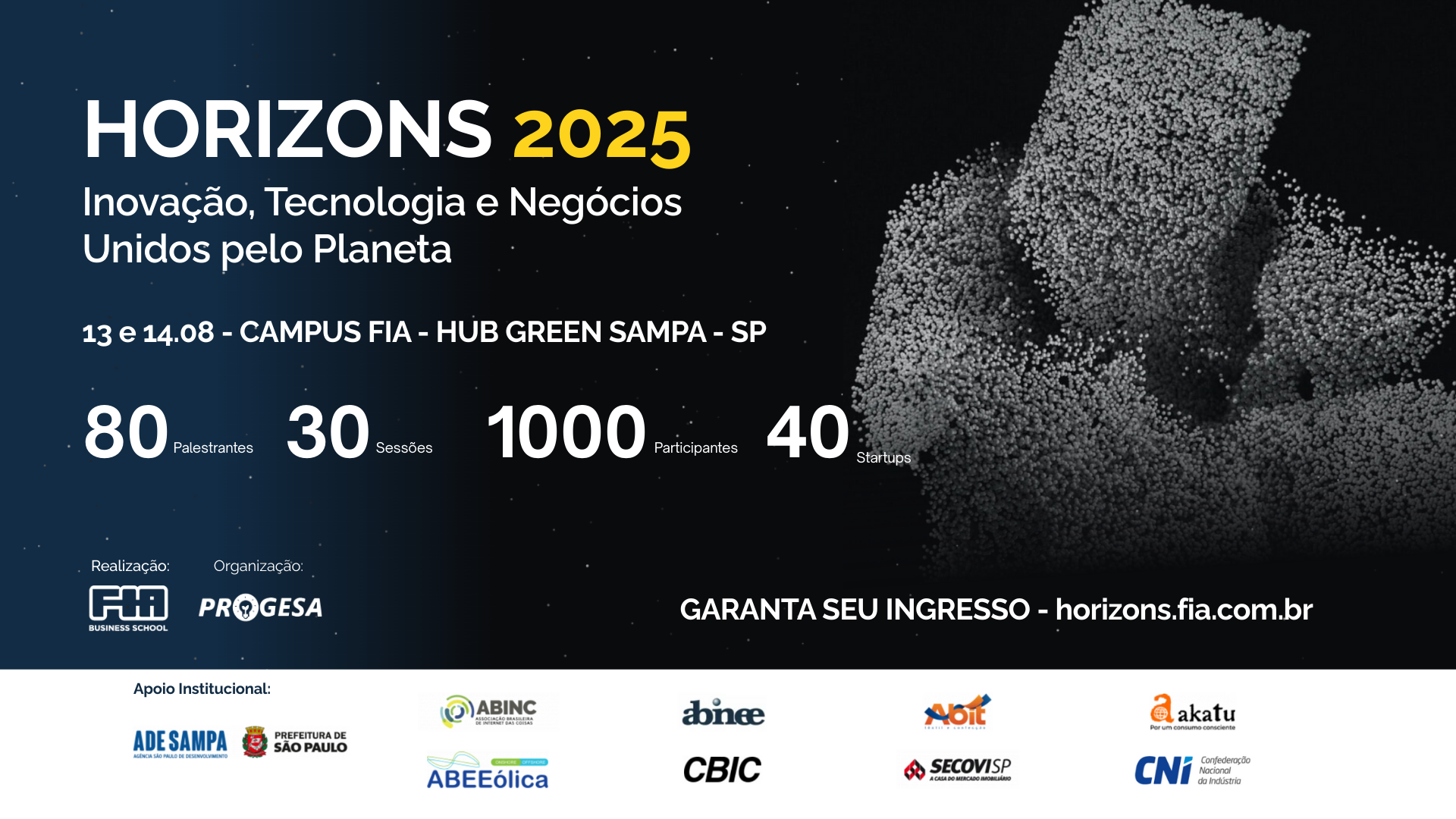 Horizons 2025 - Inovação, Tecnologia, Sustentabilidade e Negócios